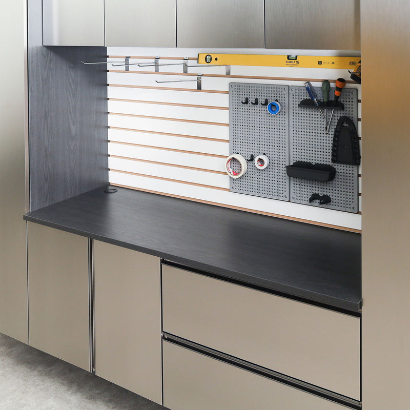 Nova Series - Work Top - Dark Gray