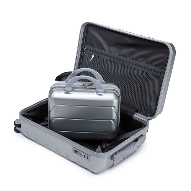 Spinner Luggage Set With Combination Lock