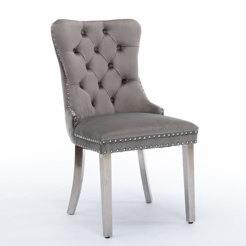 Nikki - Contemporary Upholstered Dining Chair (Set of 2)