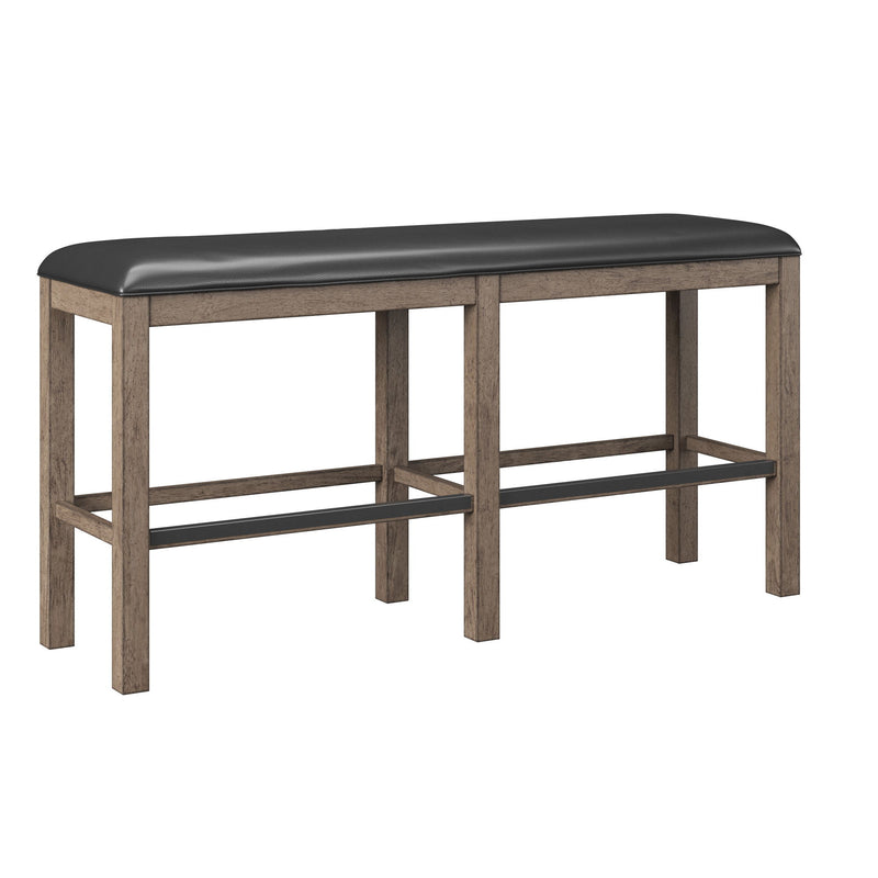 Bar Height Bench - Brown