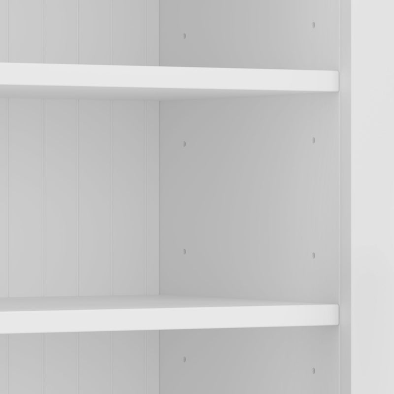 Hall Tree & Bench And 5 Storage Cubbies