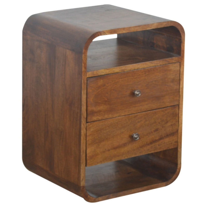 Curve Drawer Nightstand
