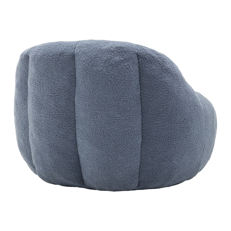 Comfy Bean Bag Chair With Memory Foam Filler, Tufted Soft