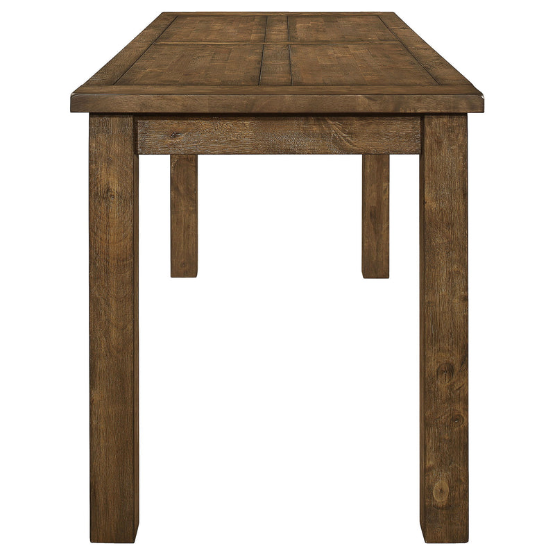 Amarillo - Rectangular Counter Height Dining Table - Rustic Brown
