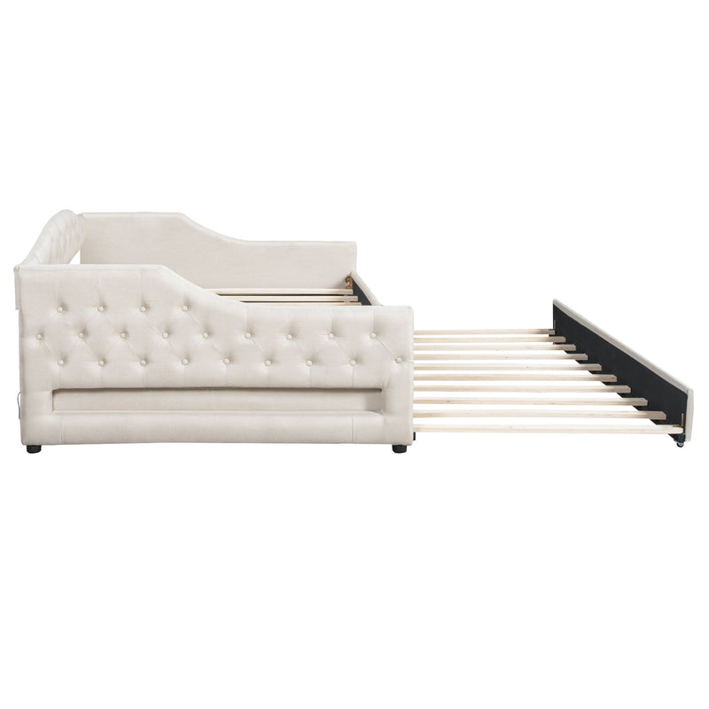 Daybed With LED Belt