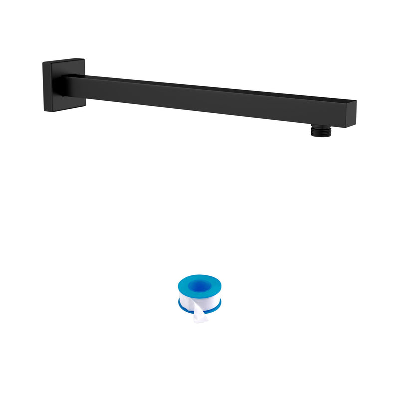 Wall Mounted Shower Arm With Flange