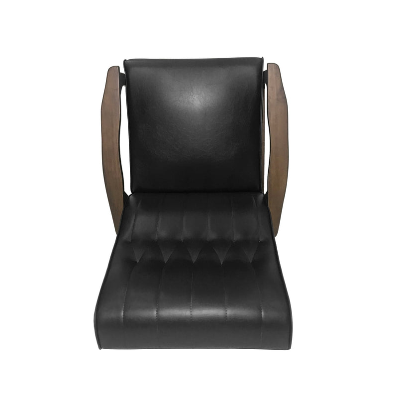 Mid Century Modern Upholstered Accent Chair