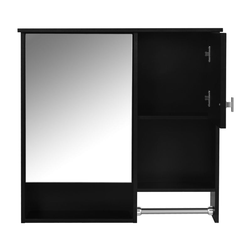 Modern Wall Mounted Bathroom Medicine Cabinet, Bathroom Wall Storage Cabinet With Mirror