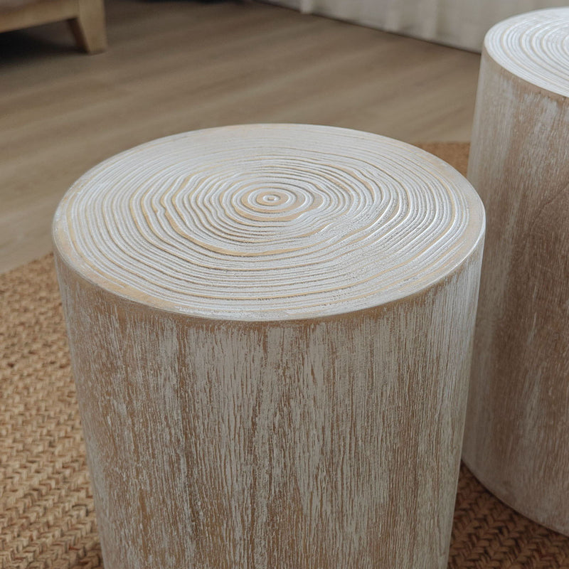 Cylinder Nesting Tables (Set of 3)