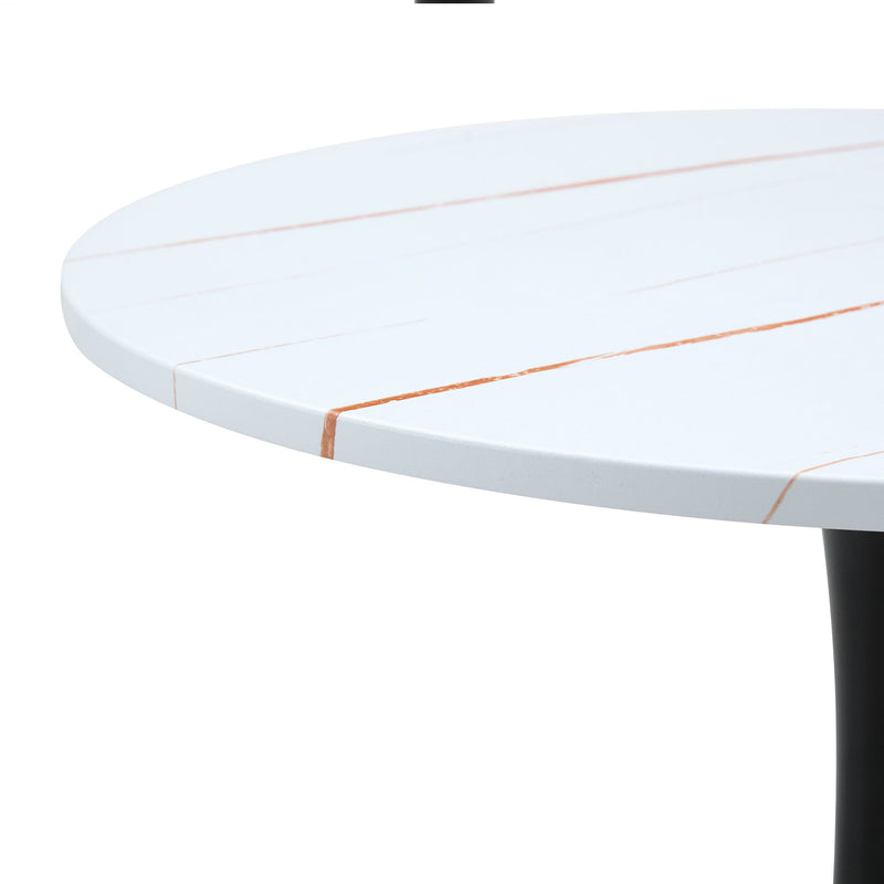 Ergonomic Round Dining Table For Kitchen