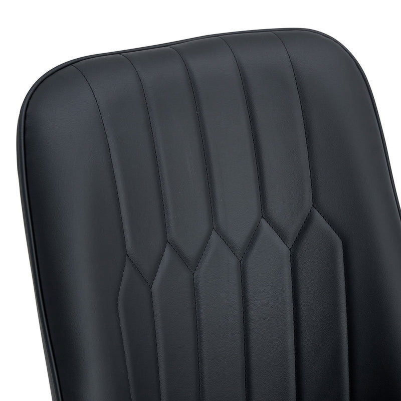 Modern Chair With Metal Legs