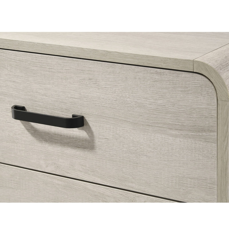 6 Drawer Dresser With Ample Storage Space - Antique White