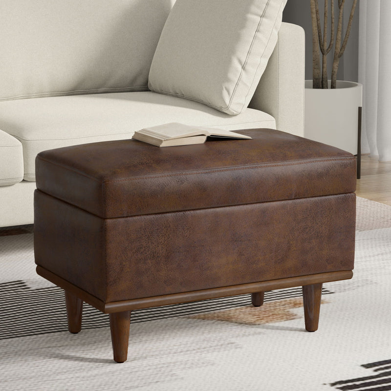 Shiloh - Small Storage Ottoman