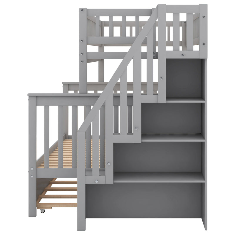 Bunk Bed & Staircase