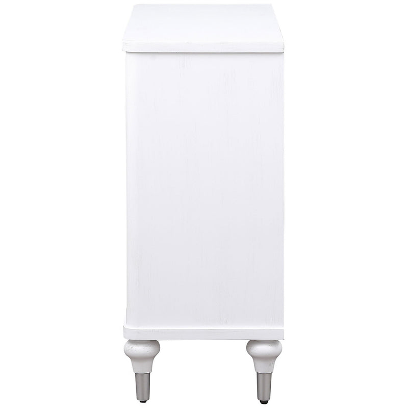 Angus - 2 Door Mandala Accent Cabinet - White