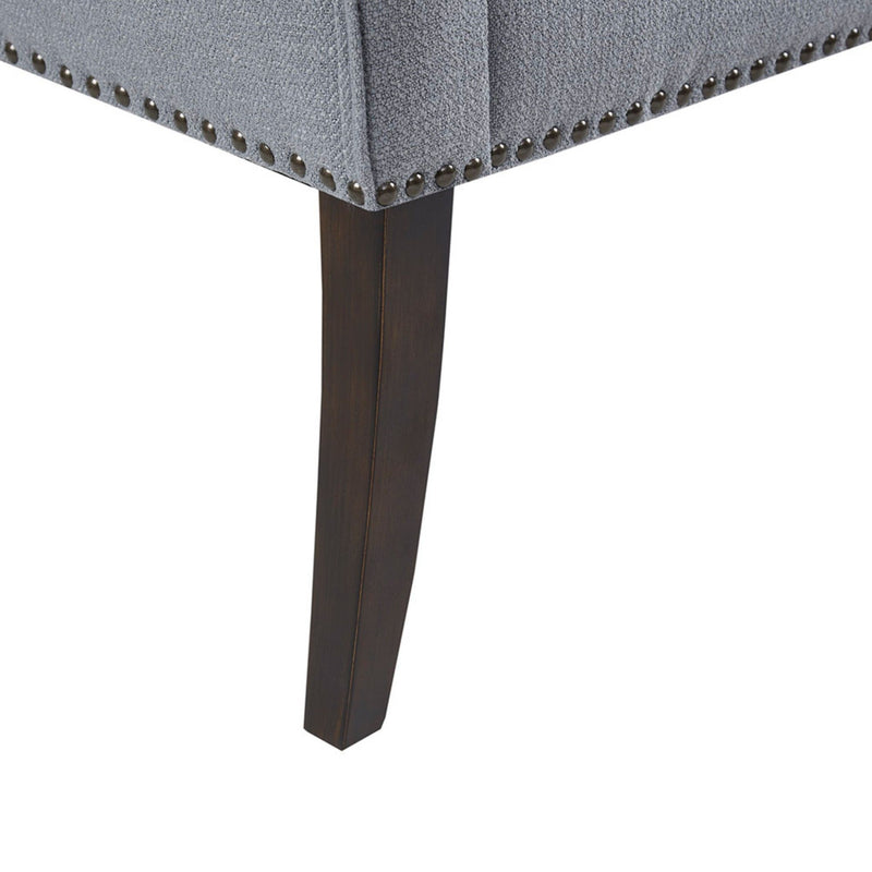 Elegant Design Bench Upholstery, Solid Wood Frame
