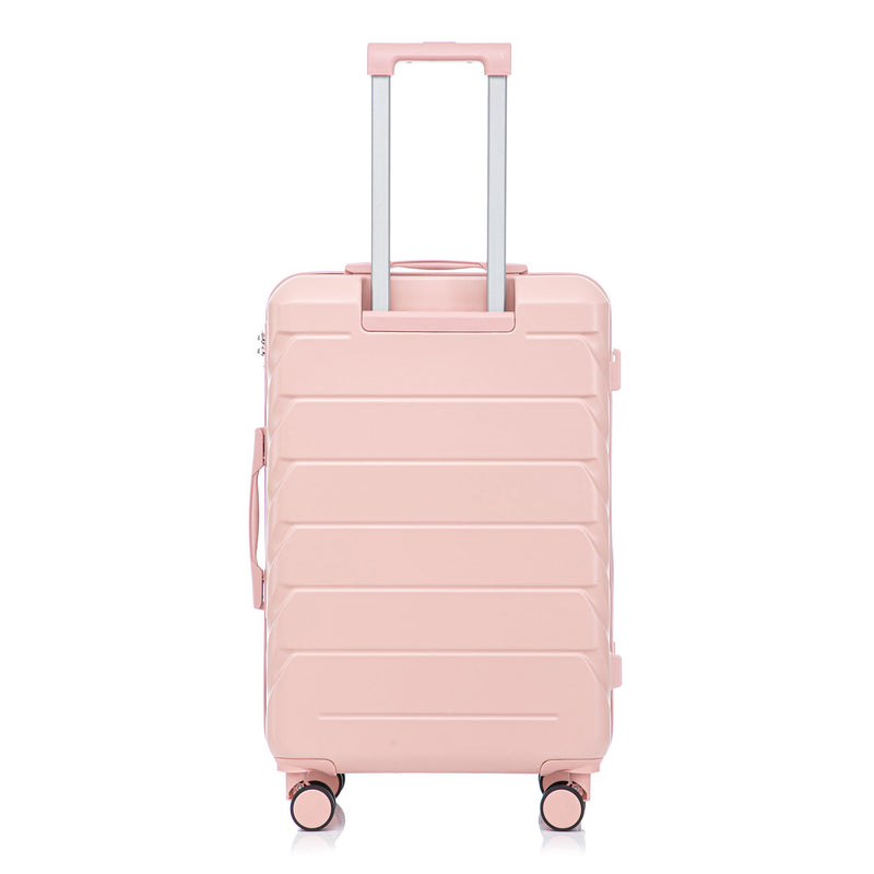 3 Pieces Set 20" / 24" / 28" Spinner Wheel Luggage With Combination Lock