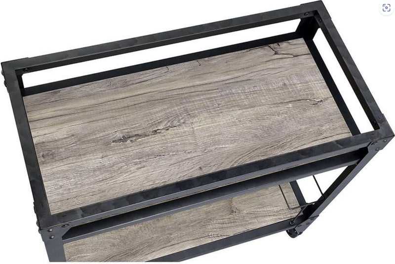 Jorgensen - Serving Cart - Charcoal