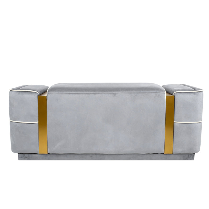 Storage Bench Upholstered Ottoman Bed End Bench With Lift Top Storage