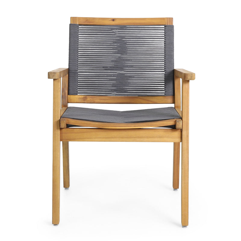 Outdoor Rope Dining Chair (Set of 2)