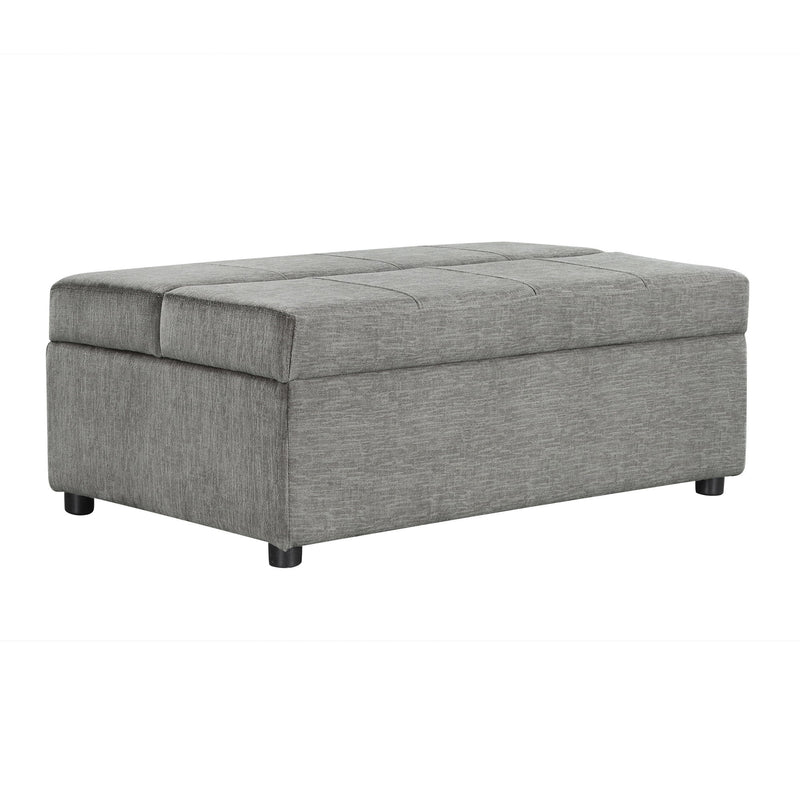Twin Size Folding Ottoman Sleeper Bed With Mattress Convertible Guest Bed