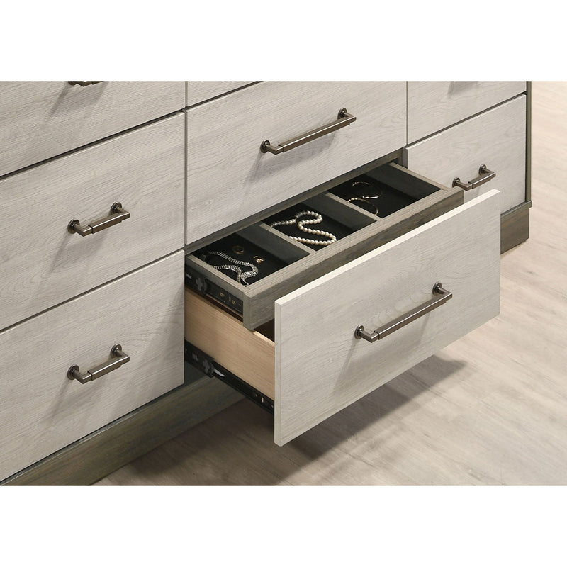 Edmondson - Bedroom Set With Bookcase Headboard