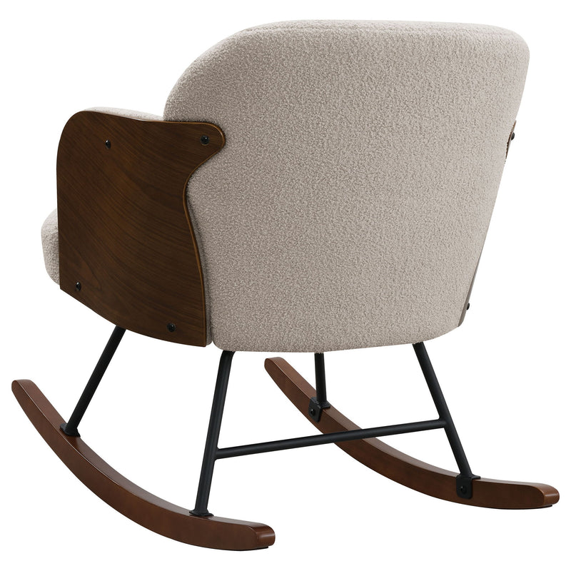 Valera - Upholstered Mid Back Rocking Chair
