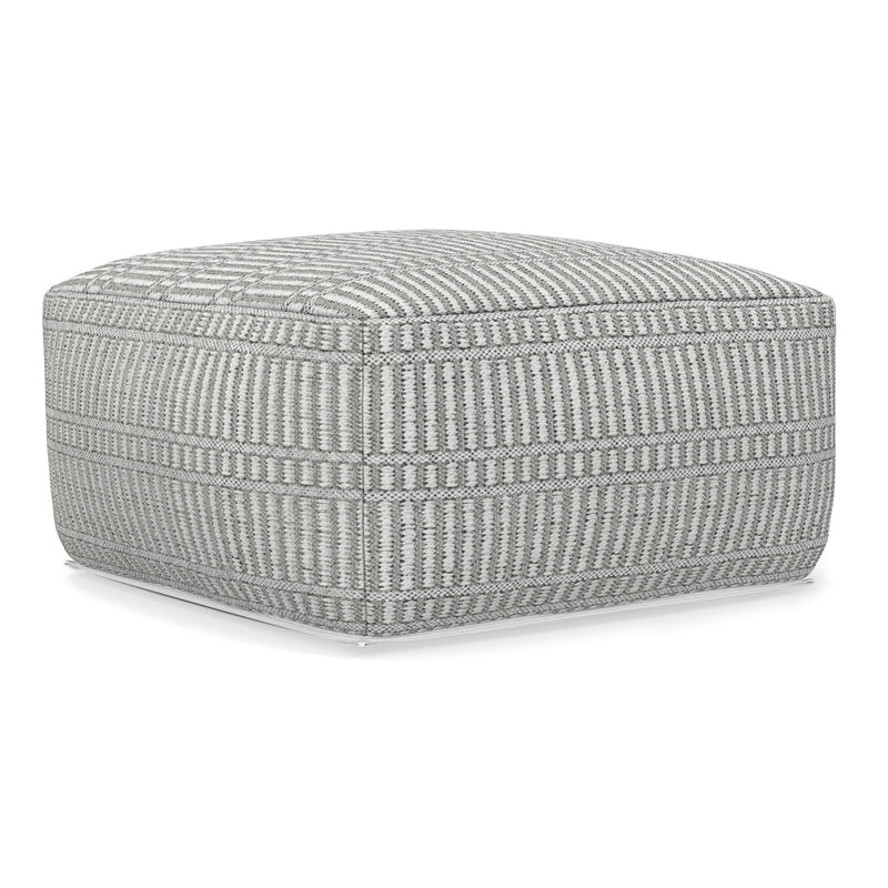 Safford - Square Outdoor / Indoor Pouf
