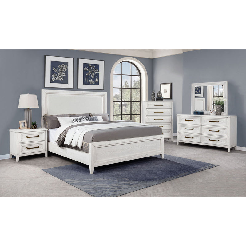 Inverness - 5 Drawer Bedroom Chest - White