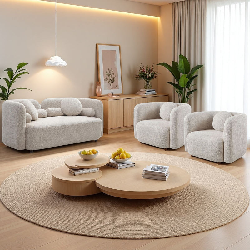Japandi Living Room Set