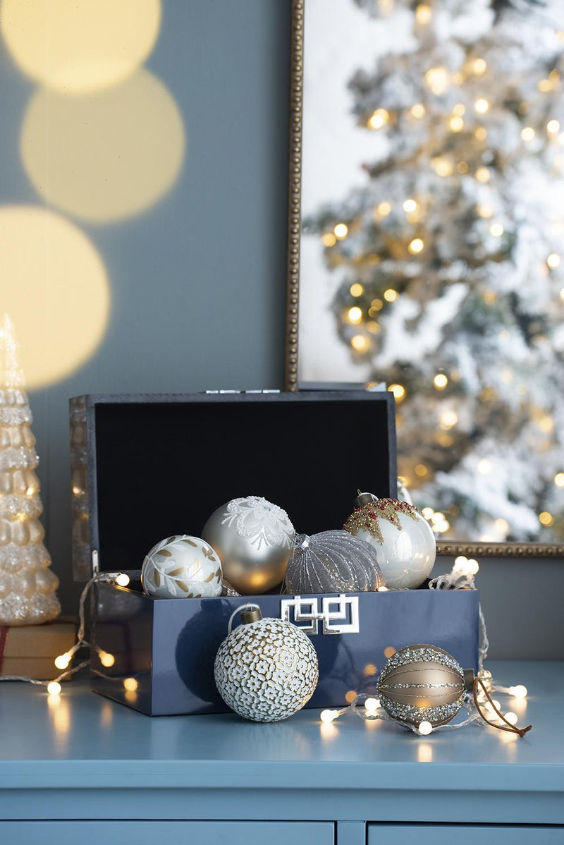 Christmas Ball Ornaments, Ball Christmas Tree Ornaments For Holiday Party Decorations