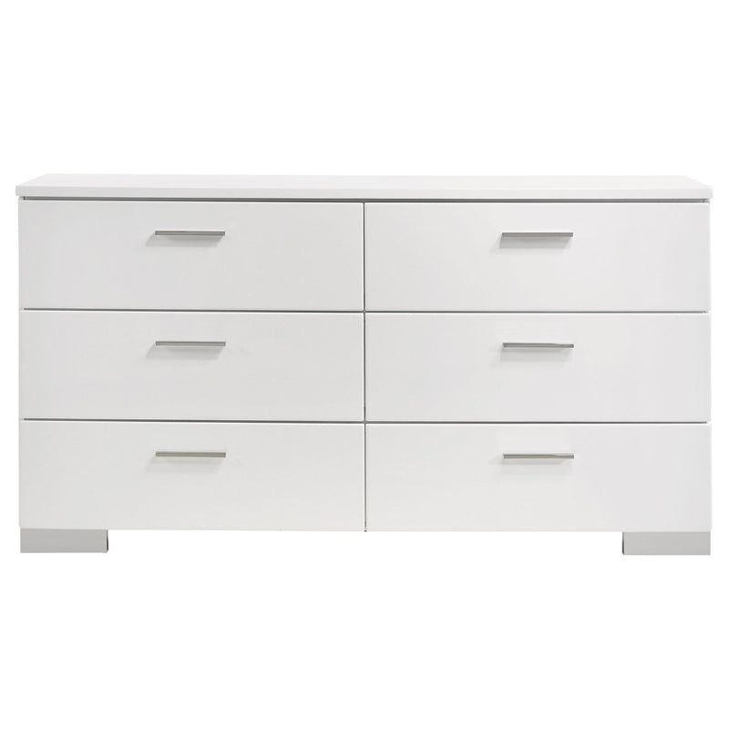 Dulcey - Bedroom Set With LED Lighting