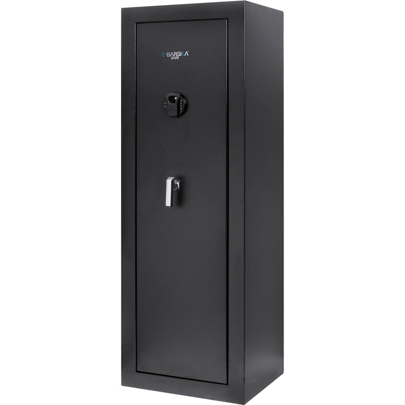 9.33 Cubic Ft Biometric Keypad Rifle Safe - Black