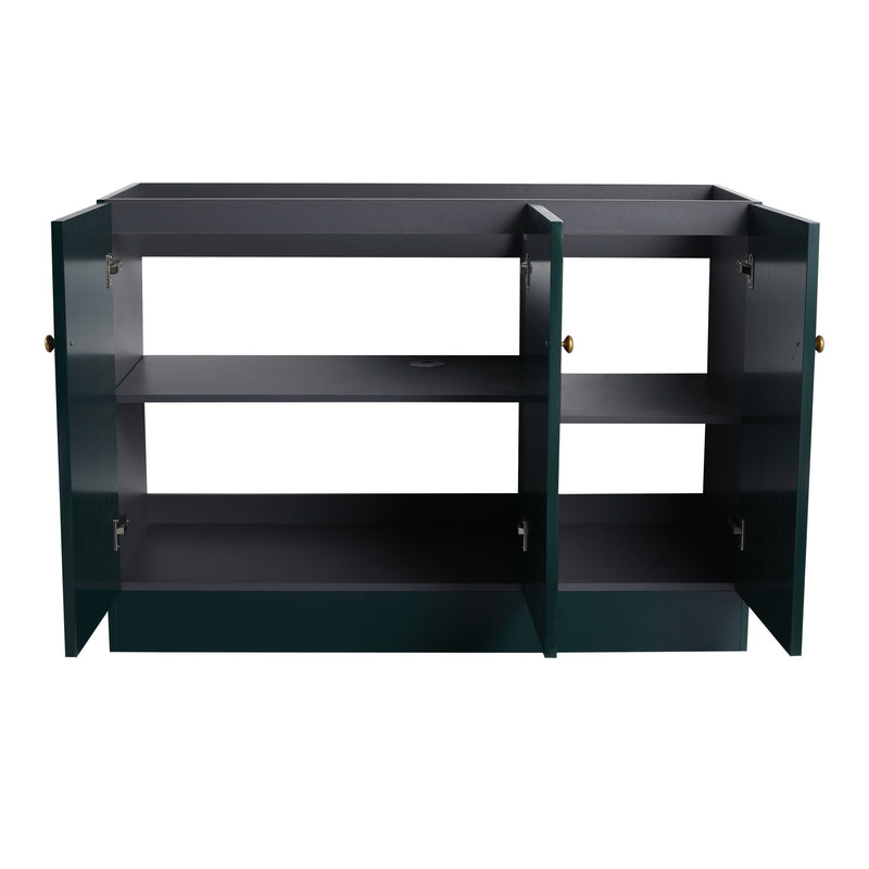 Modern Freestanding Bathroom Vanity With Soft Close Cabinet Doors