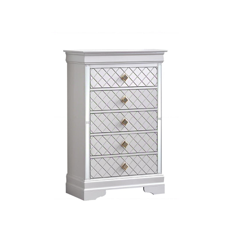 Verona - Chest - White
