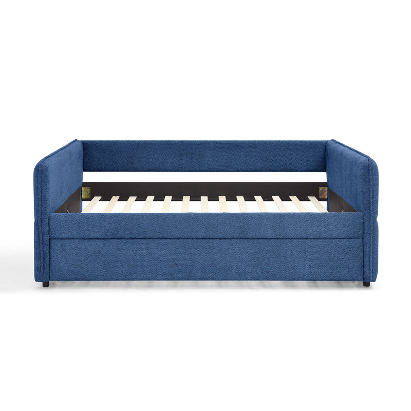 Upholstered Daybed With Pop Up Trundle
