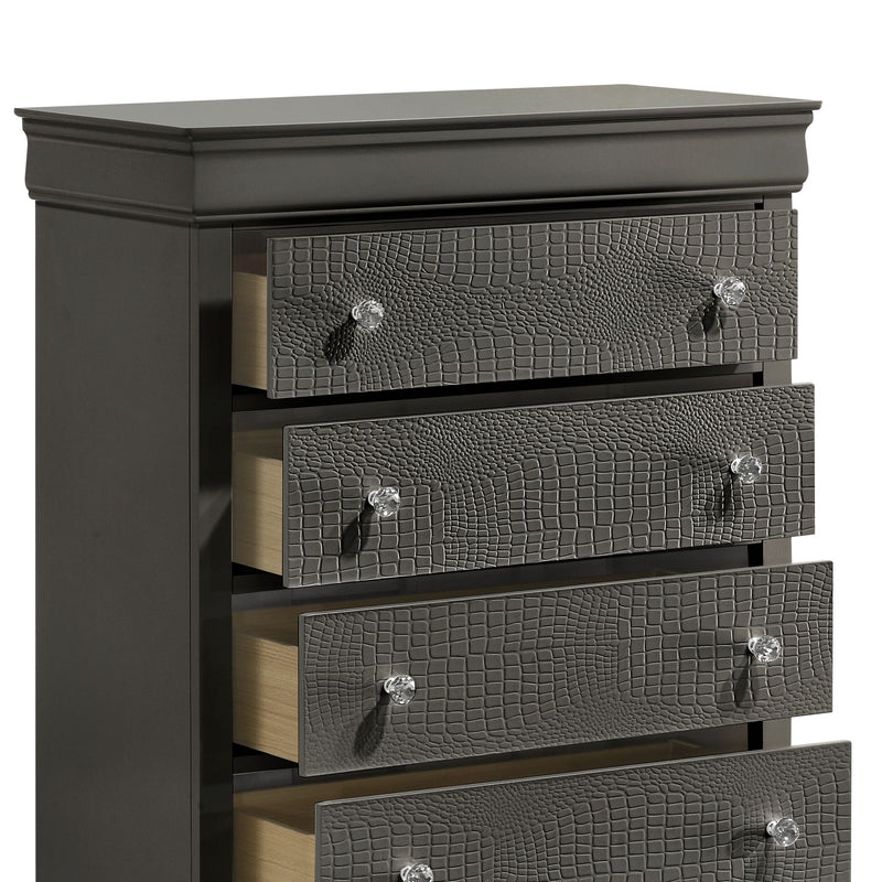 Blaze - Modern 5 Drawer Chest