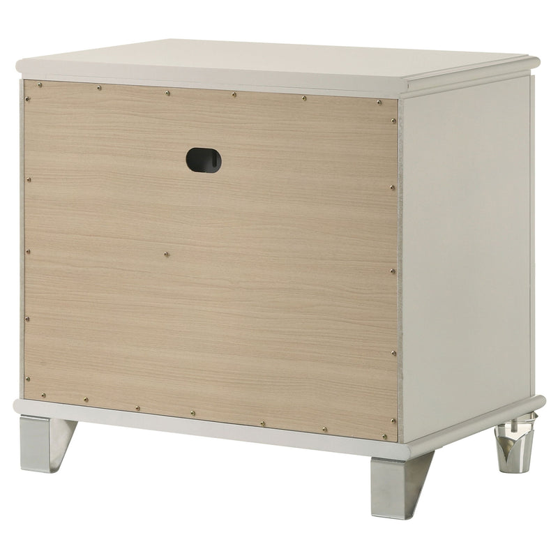 Gwendolyn - 2 Drawer Nightstand - White