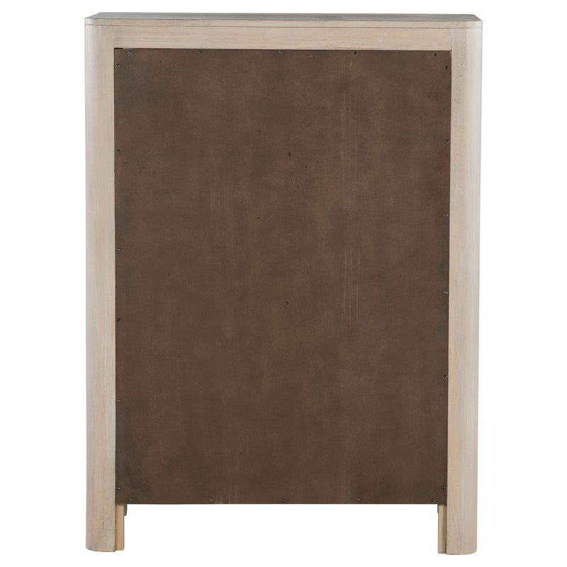 Flores - 5 Drawer Chest - Mango Color