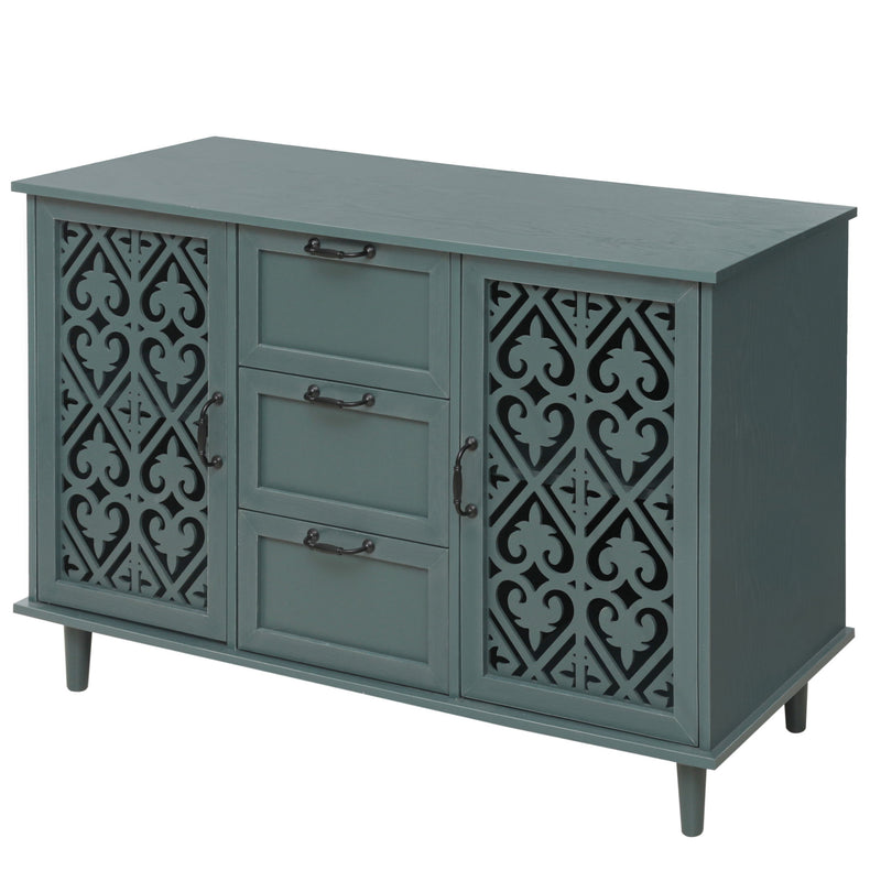 2 Door 3 Drawer Cabinet