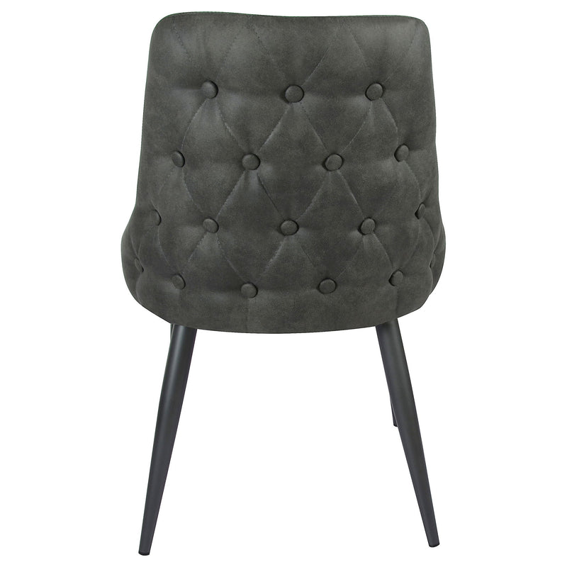 Curved Back Side Chair (Set of 2)