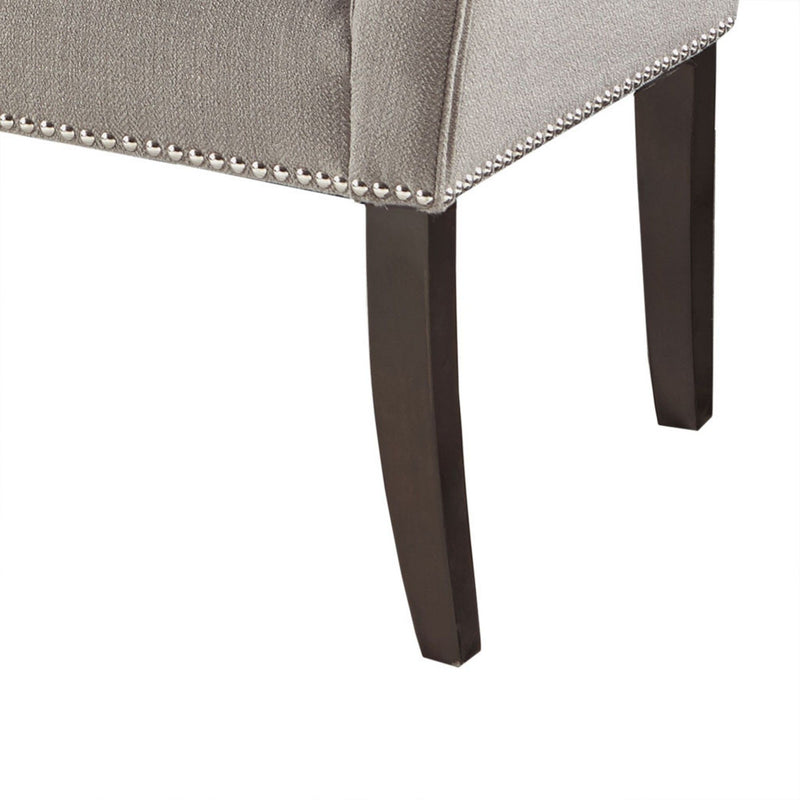 Elegant Design Bench Upholstery, Solid Wood Frame
