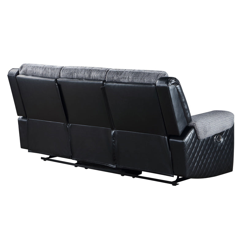 Alicia - Reclining Sofa - Gray