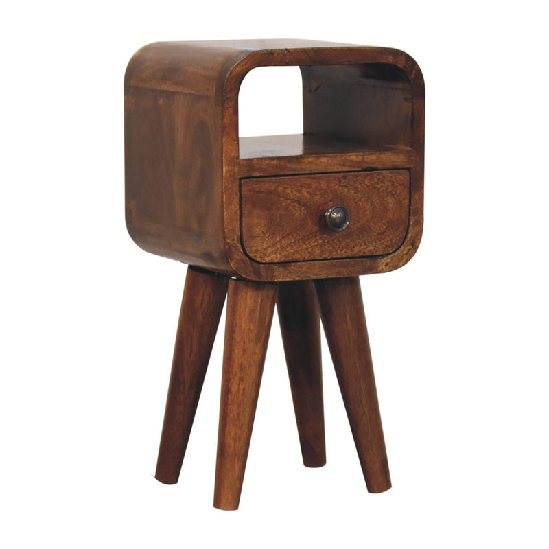 Mini Open Bedside Nightstand