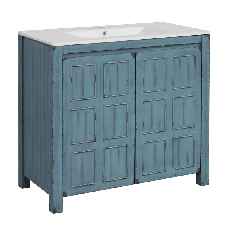 Bathroom Vanity Organizer With Sink, Combo Cabinet Set, Bathroom Storage Cabinet
