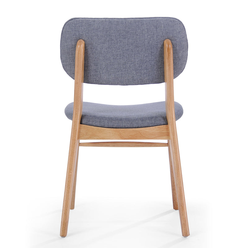 Dining Chair (Set of 2) - Natural / Gray