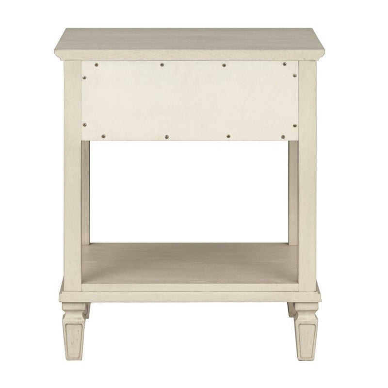 Victoria - Bedside Table With Drawer And Shelf