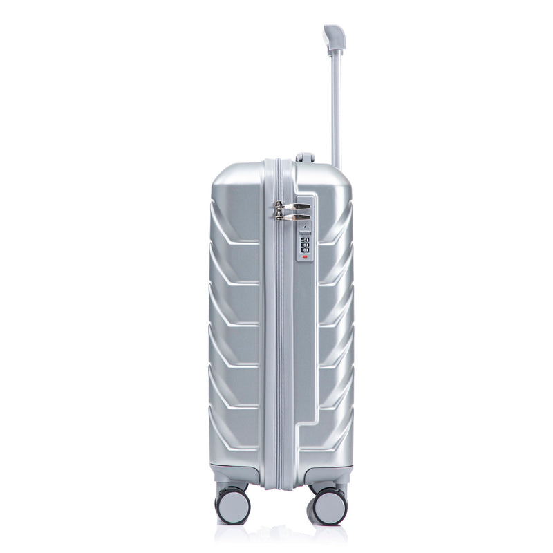 Spinner Luggage Set With Combination Lock