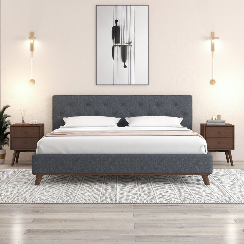 Graceville - Elegant Design Platform Bed
