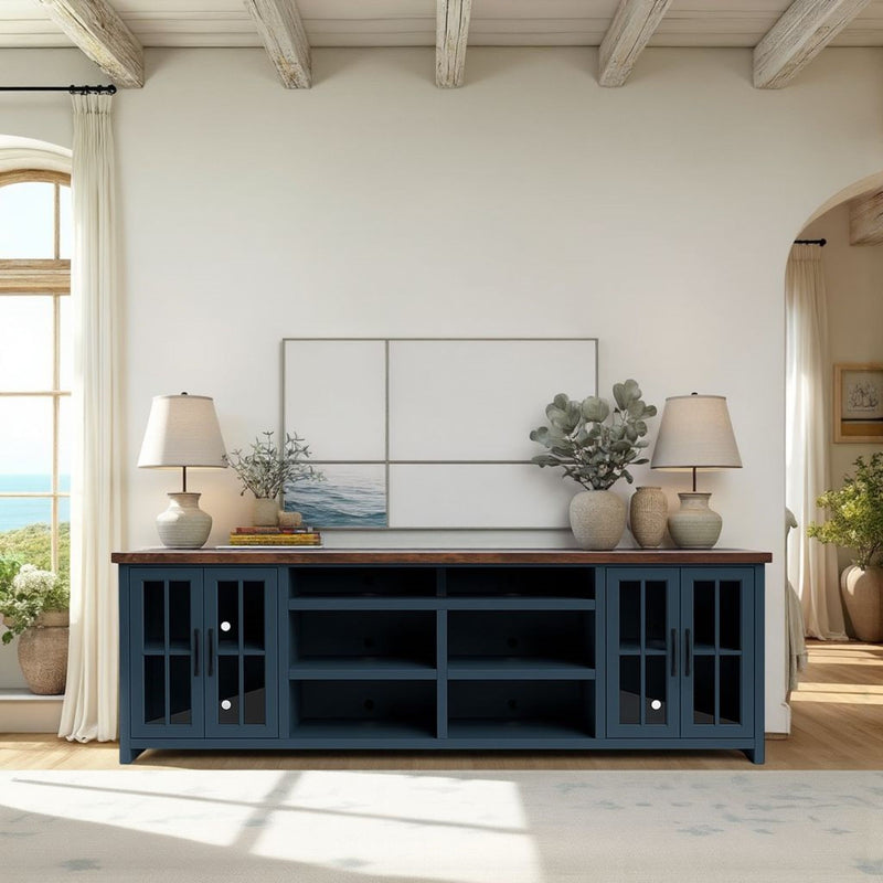 TV Stand Console & Cable Management